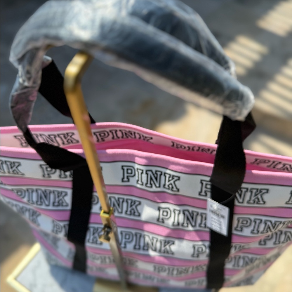 Pink Logo Tote Bag victoria’s Secret - Picture 4 of 5